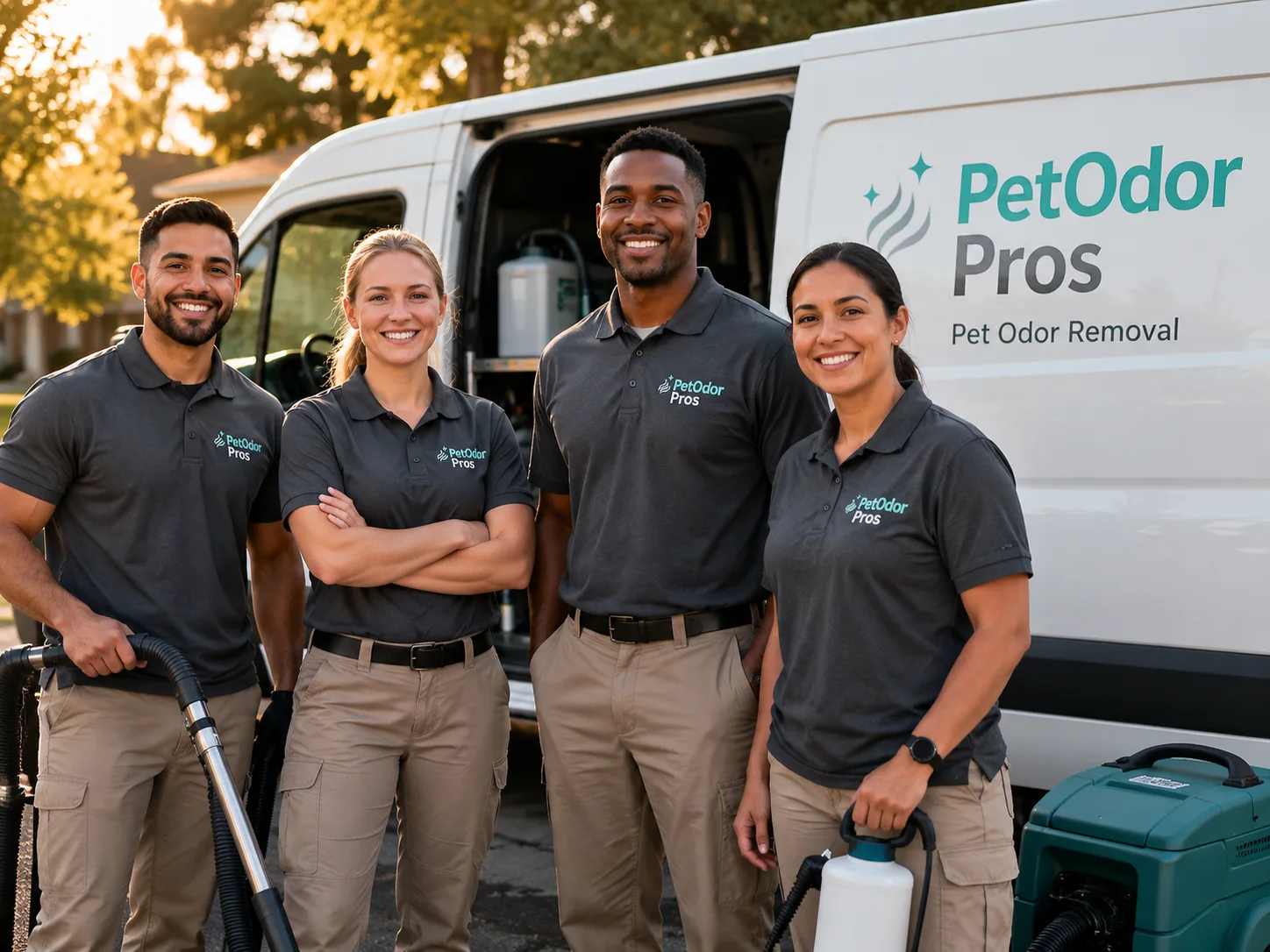 Pet Odor Removal team serving Solomon, AZ